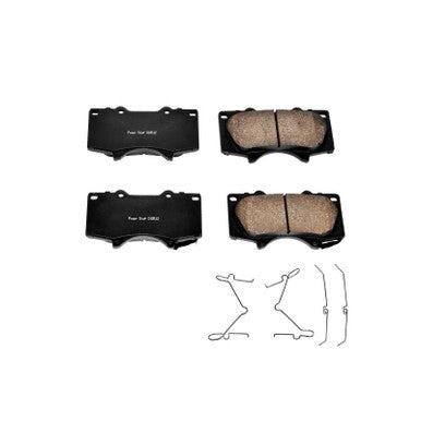 Power Stop 10-19 Lexus GX460 Front Z17 Evolution Ceramic Brake Pads w/Hardware - 17-976