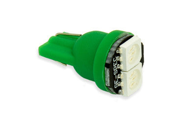 Diode Dynamics 194 LED Bulb SMD2 LED - Green (Single) - DD0034S
