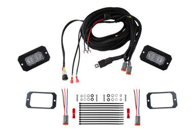 Allows for flush installation of SSC2 LED pods in the rear bumper. - DD7149