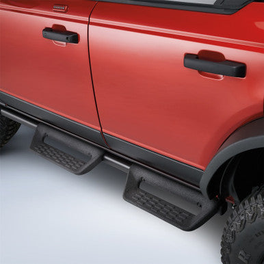 Ford Racing 21-23 Bronco 4 Door Off-Road Hoop Steps - M-16450-BH4