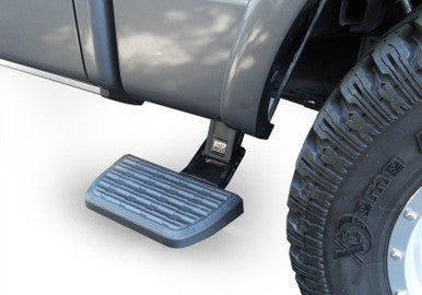 AMP Research 22-23 Toyota Tundra 5.5ft Bed BedStep2 - Black - 75420-01A