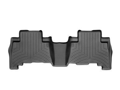 WeatherTech 10+ Toyota 4Runner Rear FloorLiner - Black - 442862
