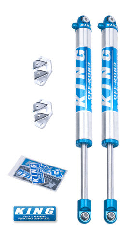 King Shocks 07-18 Jeep Wrangler JK Rear 2.0 Dia Internal Reservoir Shock 3-5in Lift (Pair) - 20001-167