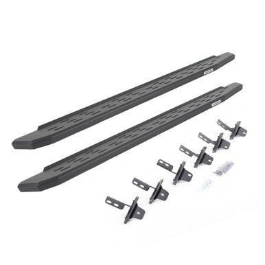 21-24 Ford Bronco RB30 Running Boards & Brackets - Complete Kit - 69612973PC