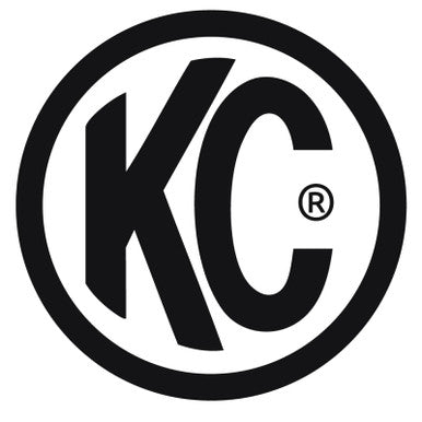 KC HiLiTES 24-25 Toyota Land Cruiser A-Pillar Ditch Light Mounting Brackets - 7385
