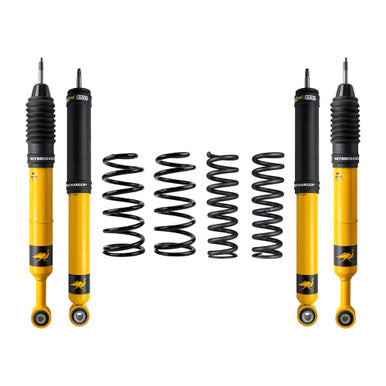 ARB / OME 07-14 Toyota FJ Nitro Plus Kit - FR 2in/0-330lb - RR 2in/440lb - 4003K