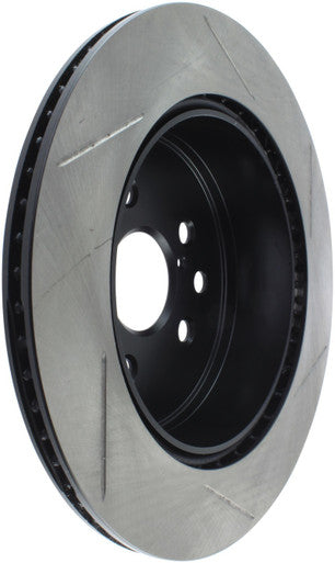 StopTech Power Slot 06-09 Lexus GS Series / 06-10 IS350 Rear Right Slotted Rotor - 126.44141SR