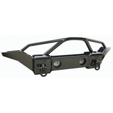Rampage 2007-2018 Jeep Wrangler(JK) Recovery Bumper Front - Black - 88510