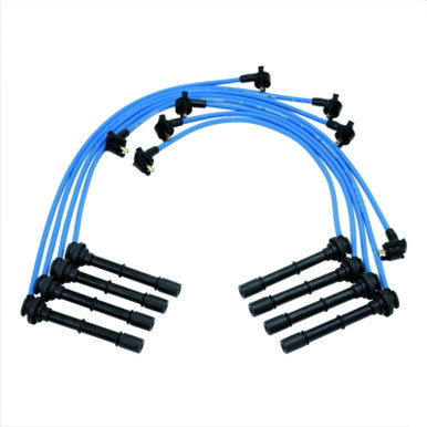 Ford Racing 9mm Spark Plug Wire Sets - Blue - M-12259-T462