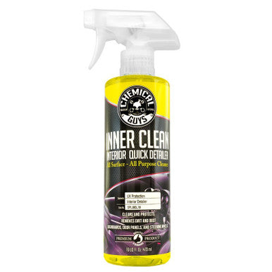 Chemical Guys InnerClean Interior Quick Detailer & Protectant - 16oz - Case of 6 - SPI_663_16