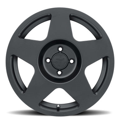 fifteen52 Tarmac 17x7.5 4x108 42mm ET 63.4mm Center Bore Asphalt Black Wheel - TARAB-77548+42