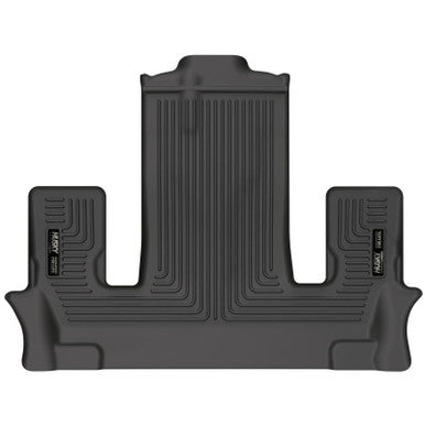 Husky Liners 2022 Ford Explorer WeatherBeater 2nd Seat Black Floor Liner - 14441