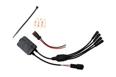 Prevents flickering and bulb out warnings. - DD3066