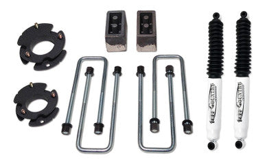 Tuff Country 09-22 Ford F-150 4x4 & 2wd 2in Lift Kit (w/Rear Lift Blocks SX8000 Shocks) - 22919KN
