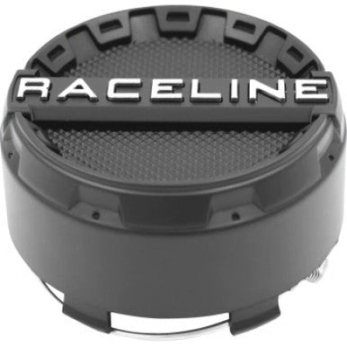 Raceline Center Cap - ATV - 4x110/115 - Black - CPR-A82-110