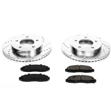 Power Stop 97-03 Ford F-150 Front Z23 Evolution Sport Brake Kit - K1866