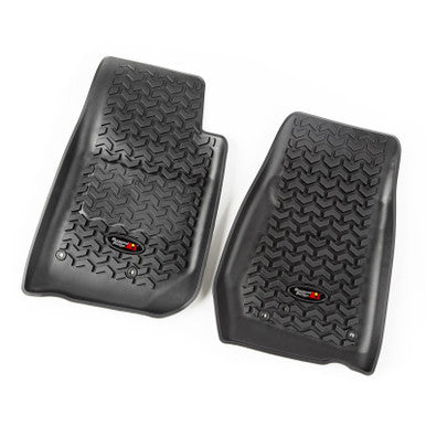 Rugged Ridge Floor Liner Front Black 2007-2018 Jeep Wrangler Unlimited JK 4 Dr - 12920.03