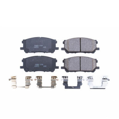 Power Stop 04-06 Lexus RX330 Front Z17 Evolution Ceramic Brake Pads w/Hardware - 17-1005