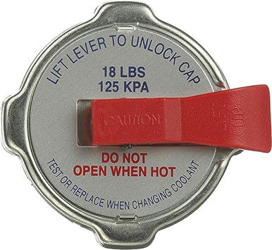 Gates 93-02 Chevrolet Camaro Safety Release Radiator Cap - 18 psi - 31535