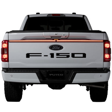 Putco Excalibur LED Tailgate Light Bar & Plug-N-Play Connector For 2024+ Ford F-150 w/ Factory LED Taillamps (Does NOT fit OBS/Tow Tech systems) - 92060-37