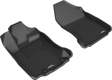 3D MAXpider Kagu 1st Row Floor Mat for 2020+ Subaru Legacy/Outback - Black - L1SB02811509