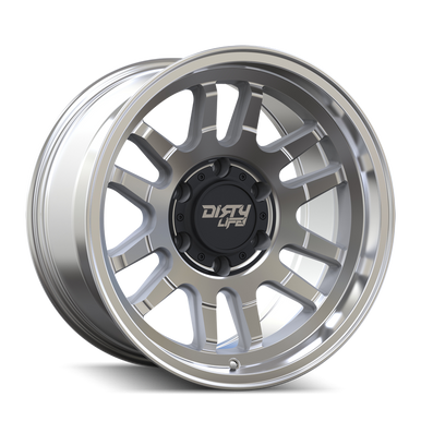 Dirty Life 9310 Canyon 17x9 / 5x127 BP / -12mm Offset / 71.5mm Hub Machined Wheel - 9310-7973M12