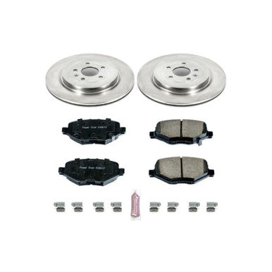 Power Stop 13-19 Ford Explorer Rear Autospecialty Brake Kit - KOE6376
