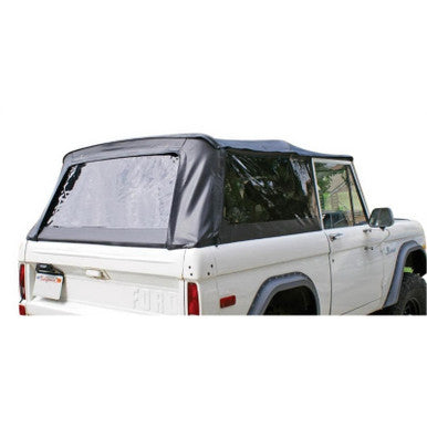 Rampage 1980-1993 Ford Bronco Complete Top - Black Diamond - 98501