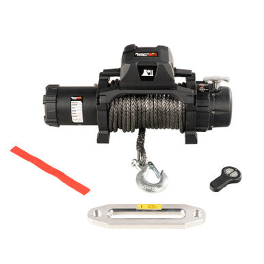 Rugged Ridge Trekker S12.5 Winch 12500lb Rope Wireless - 15100.25