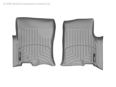 WeatherTech 07+ Ford Expedition Front FloorLiner - Grey - 461071
