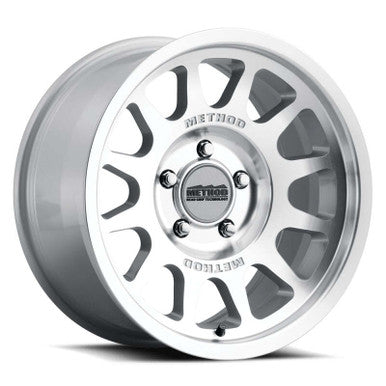 Method MR703 Bead Grip 17x8.5 0mm Offset 8x6.5 130.81mm CB Machined/Clear Coat Wheel - MR70378580300