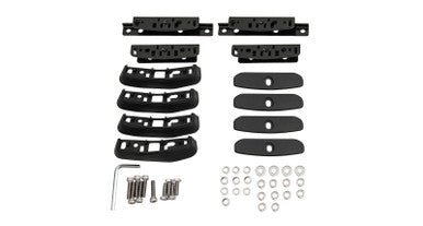 Rhino-Rack 11-21 Jeep Grand Cherokee RCP Base Kit - 4 pcs - RCP27-BK