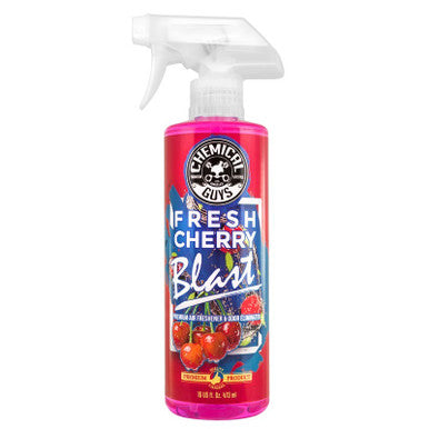 Chemical Guys Fresh Cherry Blast Air Freshener & Odor Eliminator - 16oz - Case of 6 - AIR22816