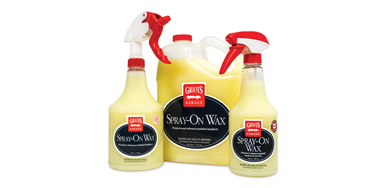 Griots Garage Spray-On Wax - 1 Gallon - Case of 4 - 11097