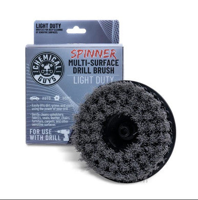 Chemical Guys Carpet Brush w/Drill Attachment - Light Duty (Case of 24) - ACC506