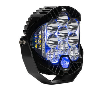 Baja Designs LP9 Series Driving Combo Pattern Clear LED Light Pods - Blue - 320015