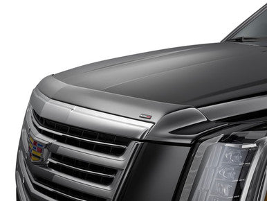 WeatherTech 2021+ Jeep Grand Cherokee/Cherokee L Hood Skin Protector - Black - 55241