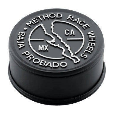 Method Cap 108mm Baja Push Thru - Black - CP-BAJA108P-B