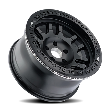 Dirty Life 9314 Canyon Race 20x10 / 8x165.1 BP / -44mm Offset / 130.8mm Hub Matte Black Wheel - 9314-2181MB44