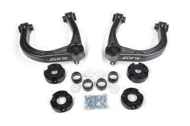 Zone Offroad 2021+ Ford Bronco 4 Door 4in Adventure Series - W/O Arms (Base Shock Package Models) - ZONF1430