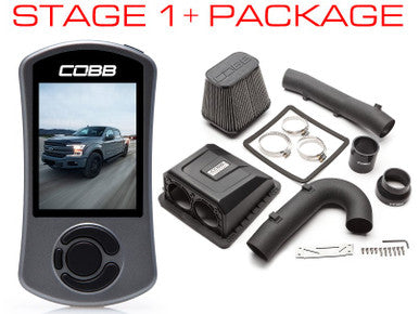 COBB 17-19 Ford F-150 EcoBoost 3.5L Stage 1+ Power Package w/TCM - FOR006001P-TCM
