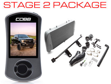 COBB 2020 Ford F-150 EcoBoost 3.5L Stage 2 Power Package (No Intake) - Silver - FOR0070020SL-NI