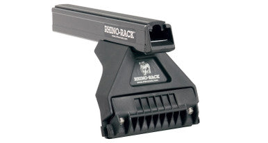 Rhino-Rack 91-97 Toyota Land Cruiser 4 Door SUV Heavy Duty RL110 3 Bar Roof Rack - Black - JA0675