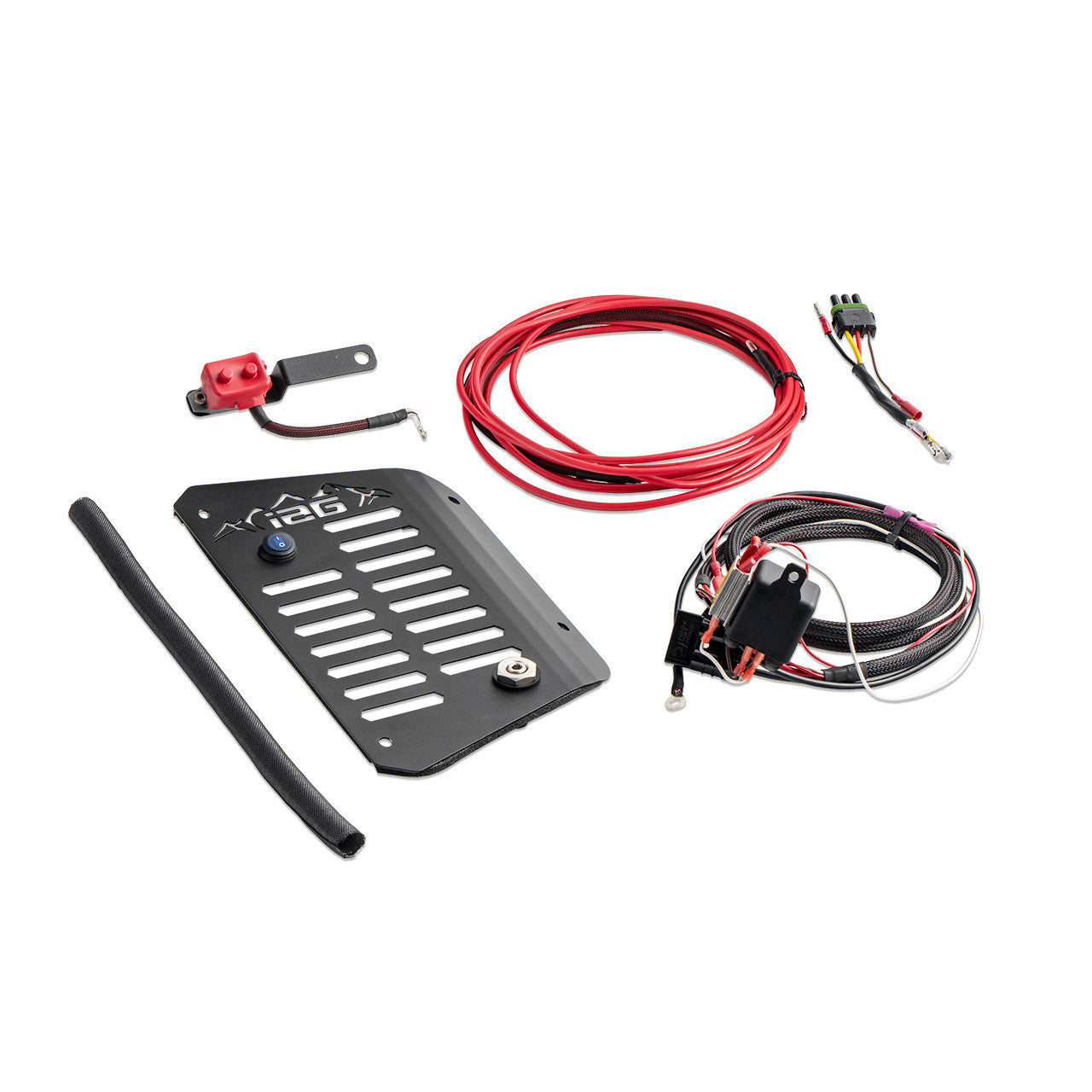 IAG Tailgate Air Compressor System 2021+ Ford Bronco - Wiring