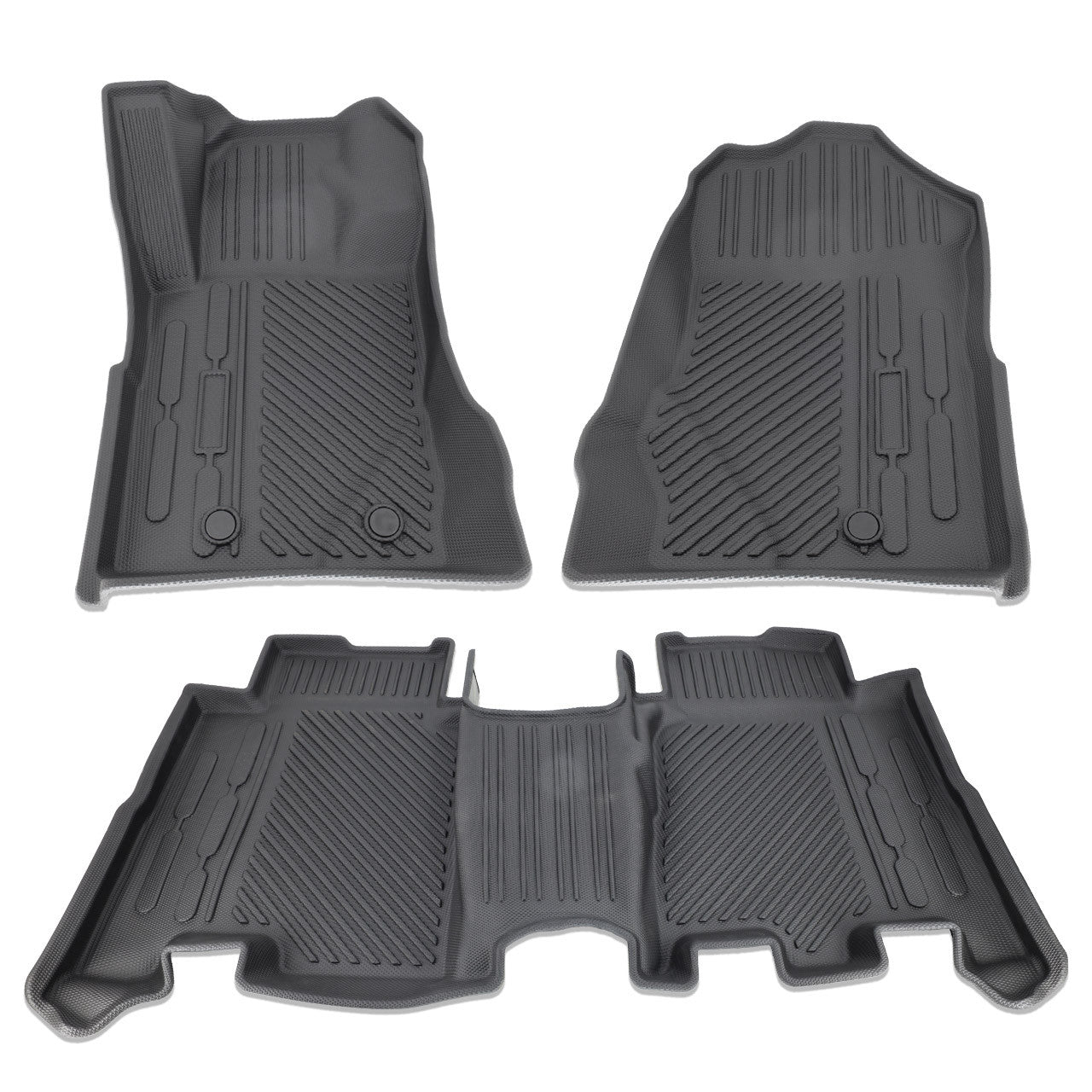 IAG I-Line Molded Floor Mats for 2021+ Ford Bronco Four Door – IAG