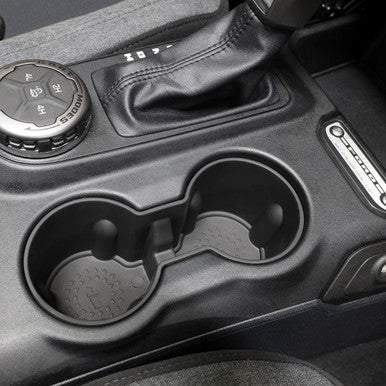 IAG I-Line TPE Cup Holder Insert for 2021-24 Ford Bronco