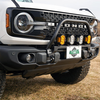 IAG Off-Road FMS Light Bar Mount for 21+ Ford Bronco (Req. Capable Bumper/FMS Recovery Points)