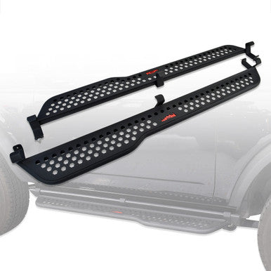 IAG Blemished Full Length EZ-Step Add-on for 2021+ Ford Bronco 2 Door (1 Pair / Condition B10)