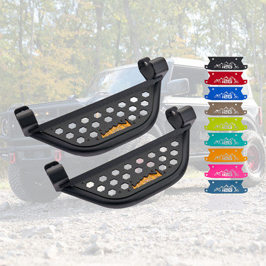 IAG Blemished V2 EZ-Step Add-on for 2021+ Ford Bronco 2 Door (1 Pair / Condition B09)