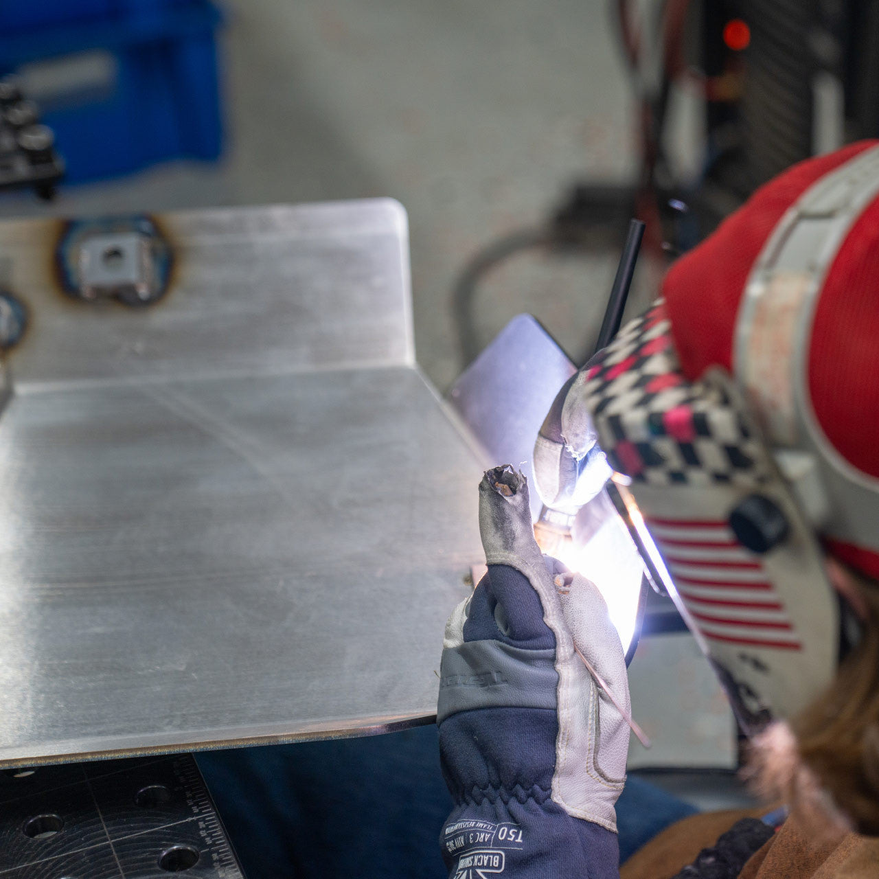 IAG Rock Shield™ Front Skid Plate for 2021+ Ford Bronco - Welding